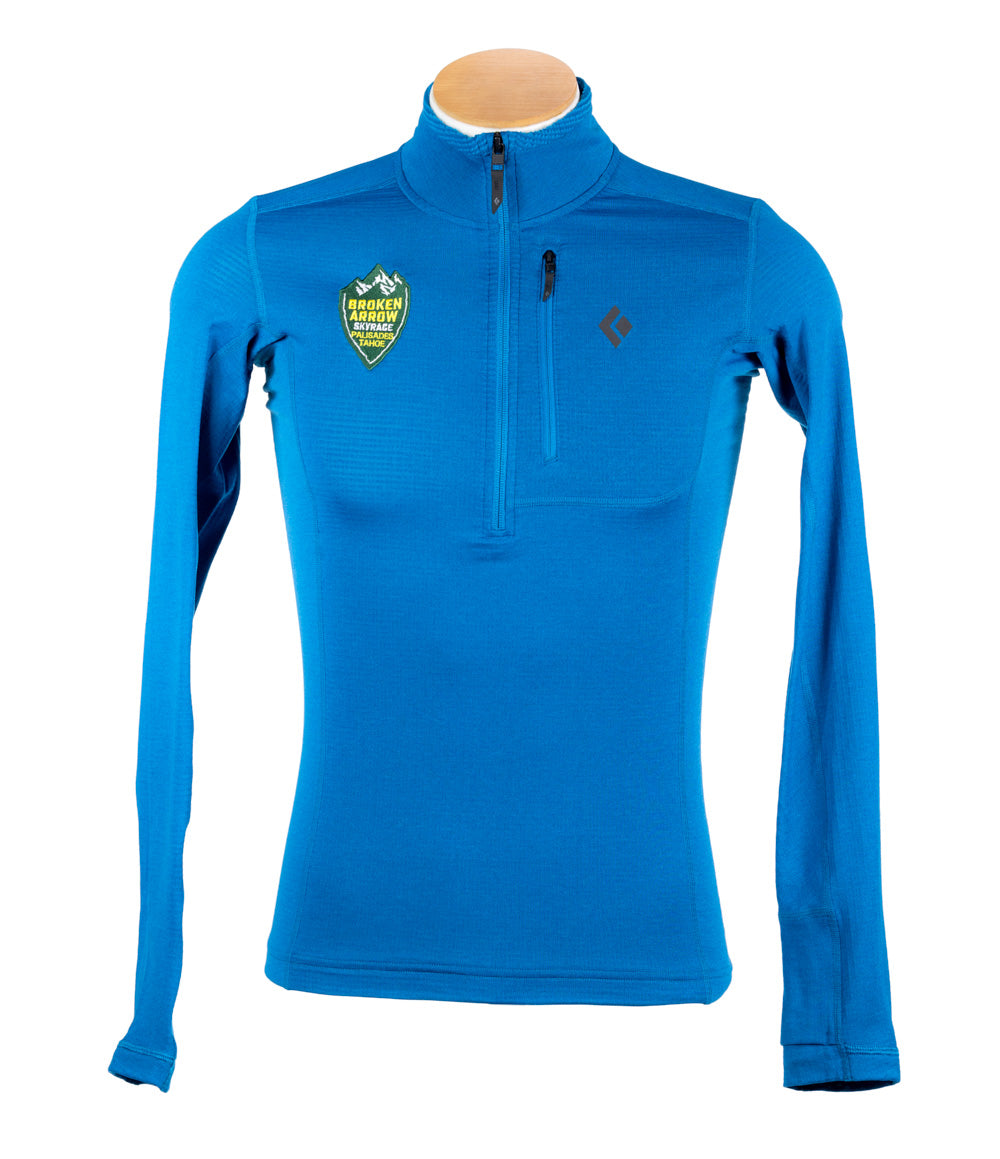 M BA Coefficient LT 1/4 Zip Pullover