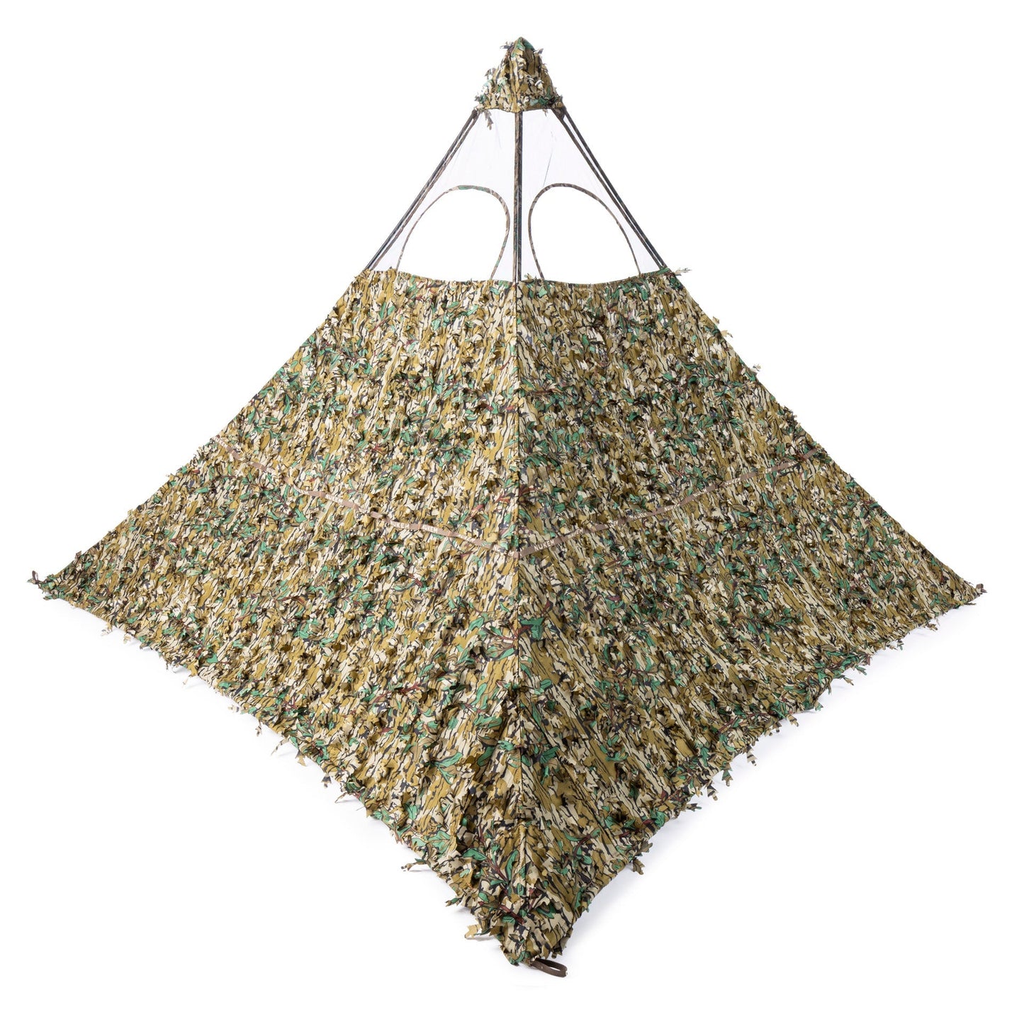 Hunting Blind - Mossy Oak Greenleaf 3D Leafy