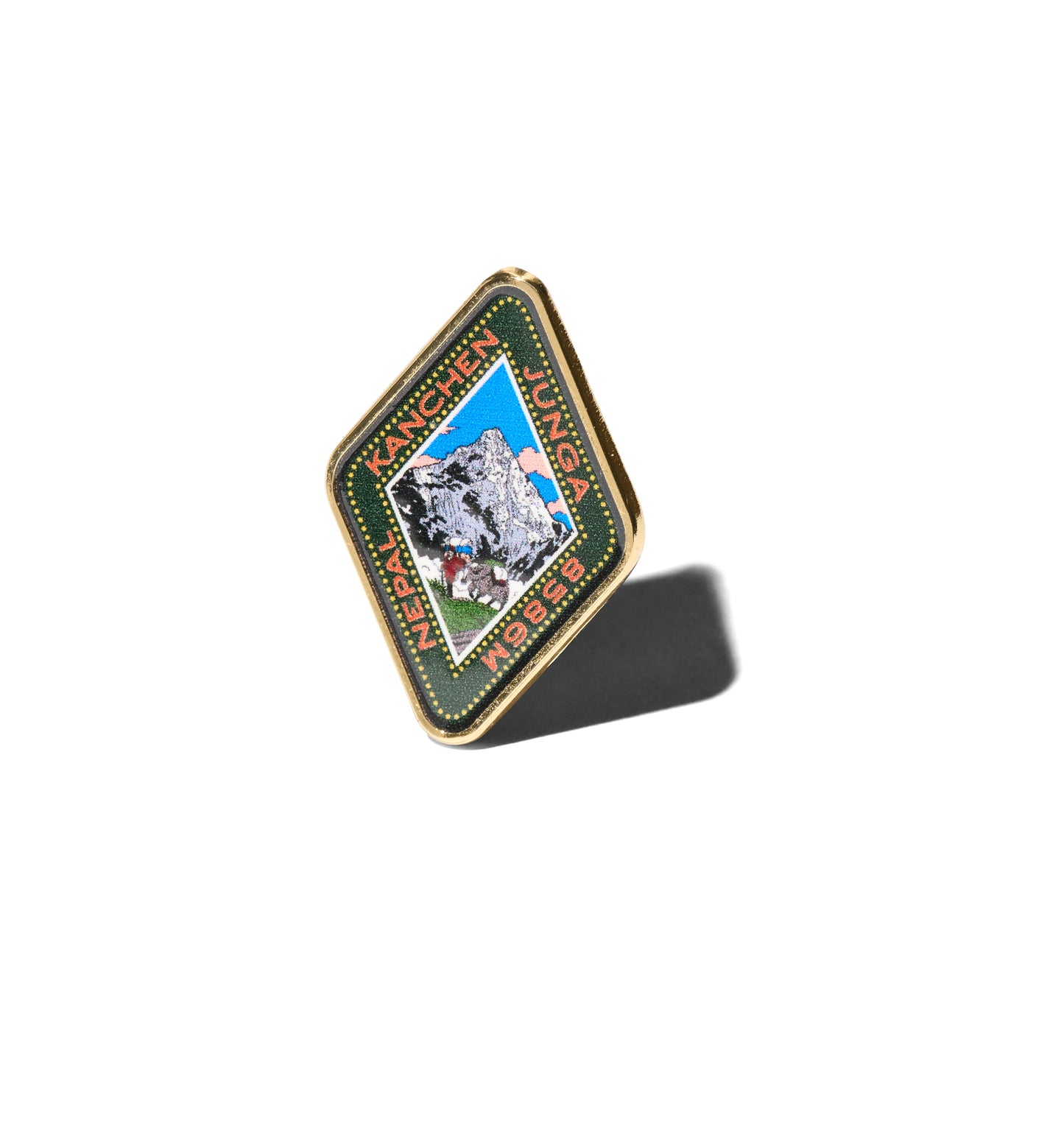 MOUNTAIN PIN : KACHENJUNGA