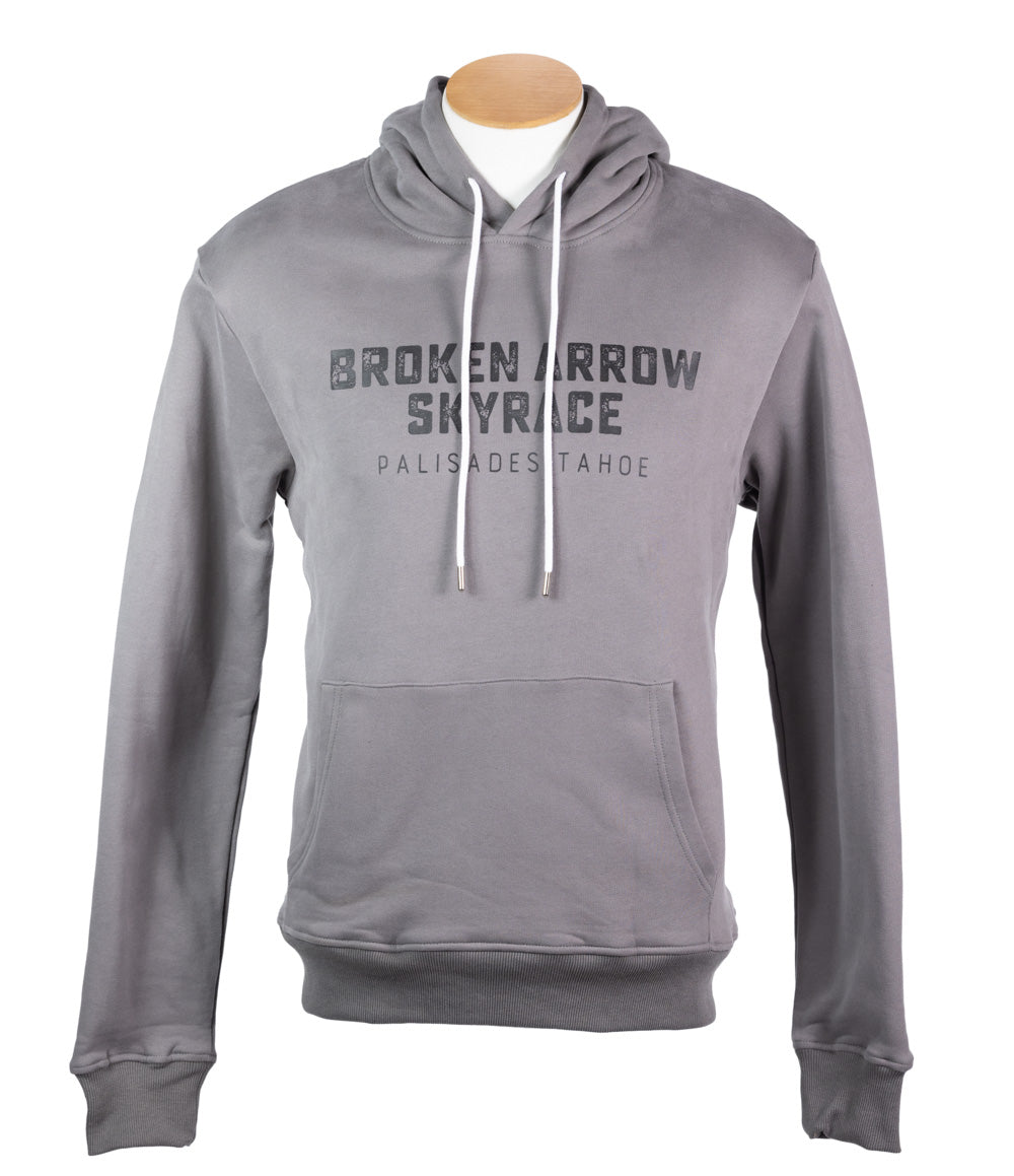 M Broken Arrow Script Logo Hoody