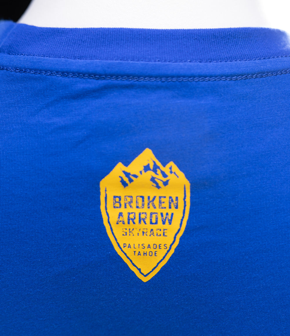 M Broken Arrow Script Logo SS Tee