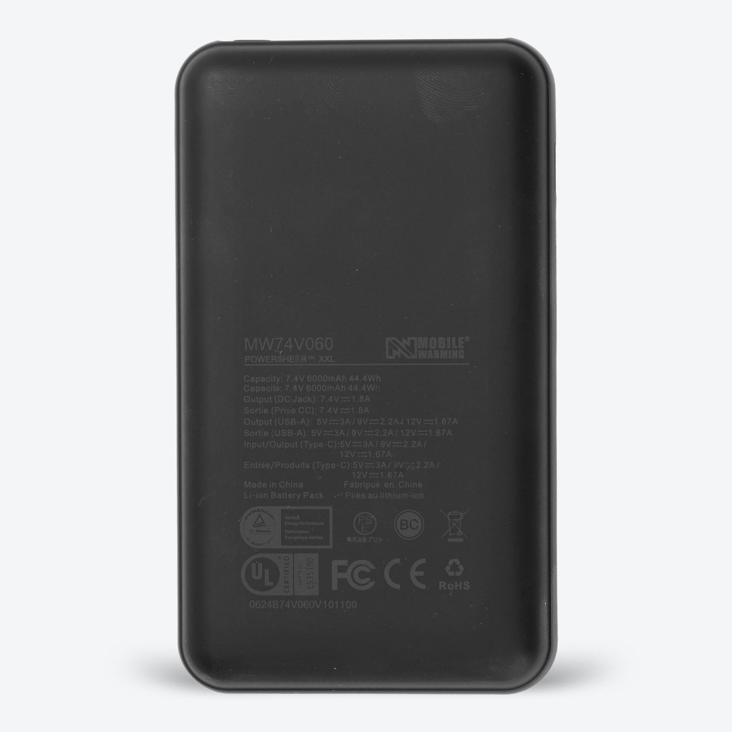 7.4v Powersheer™ XL 6000 mAh Battery