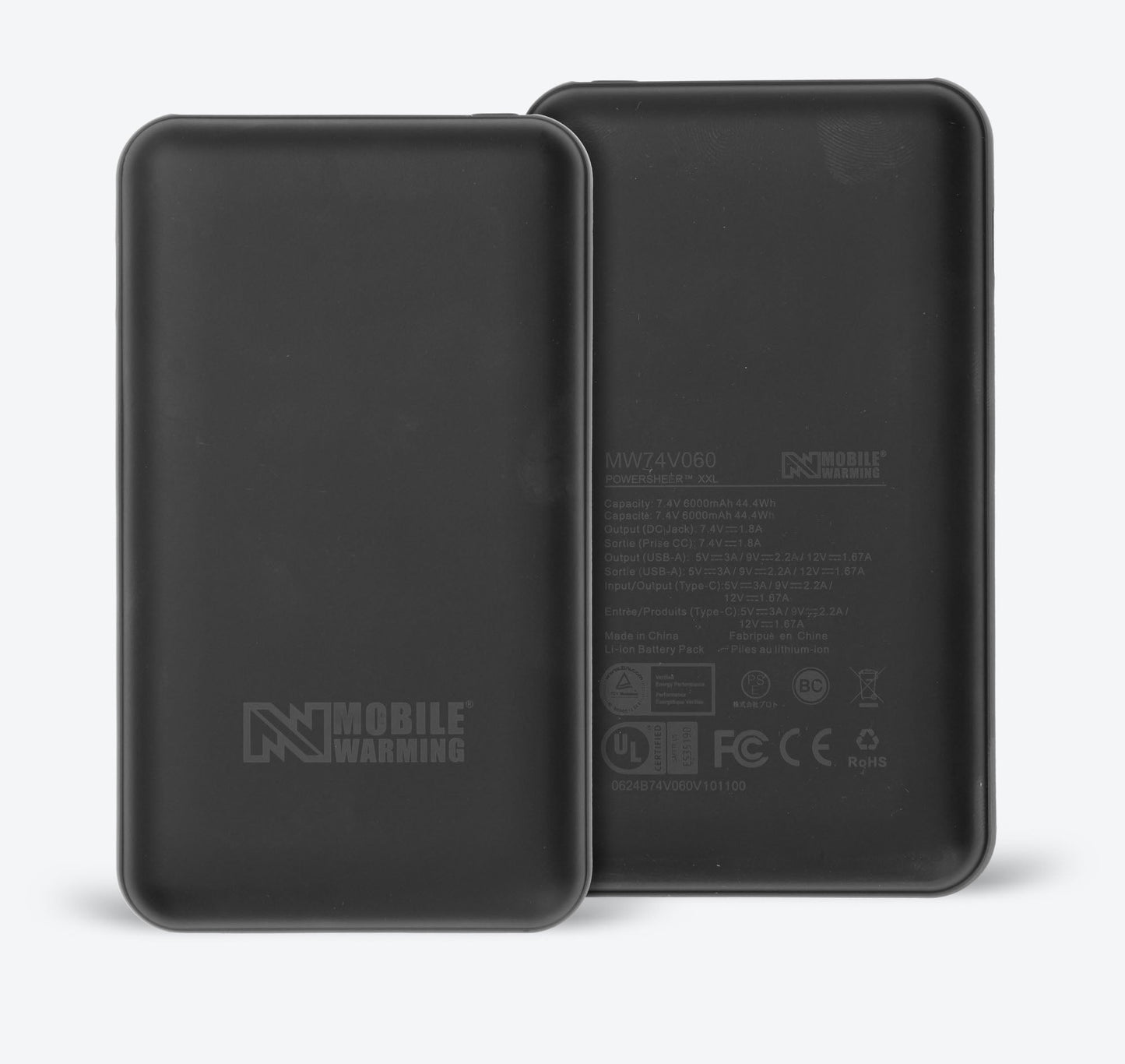 7.4v Powersheer™ XL 6000 mAh Battery