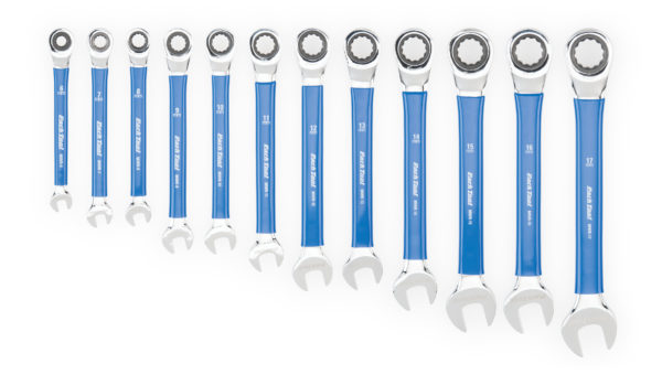 Park Tool Ratcheting Metric Wrench Set