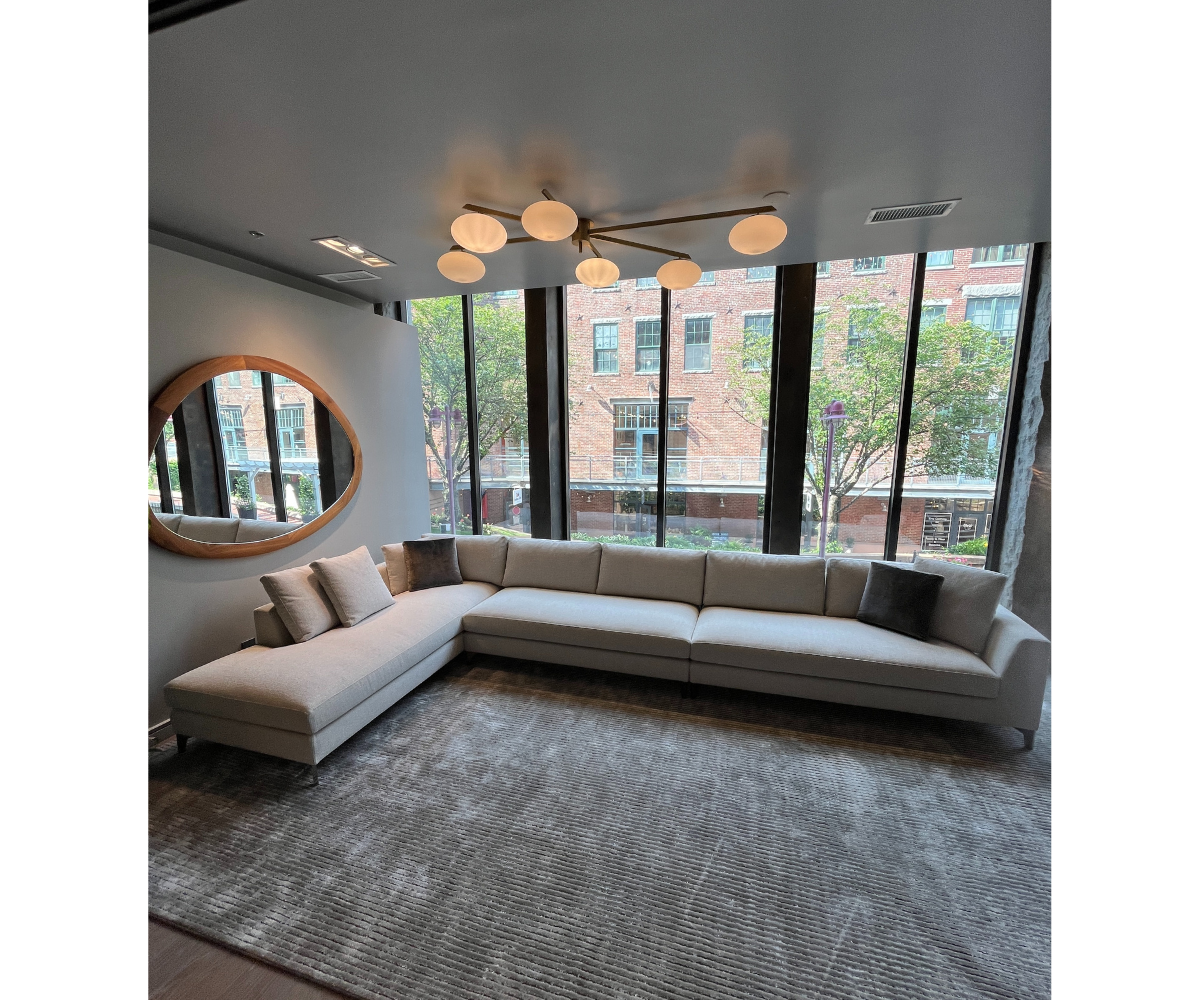 Floor Sample Louis Up Modular Sofa