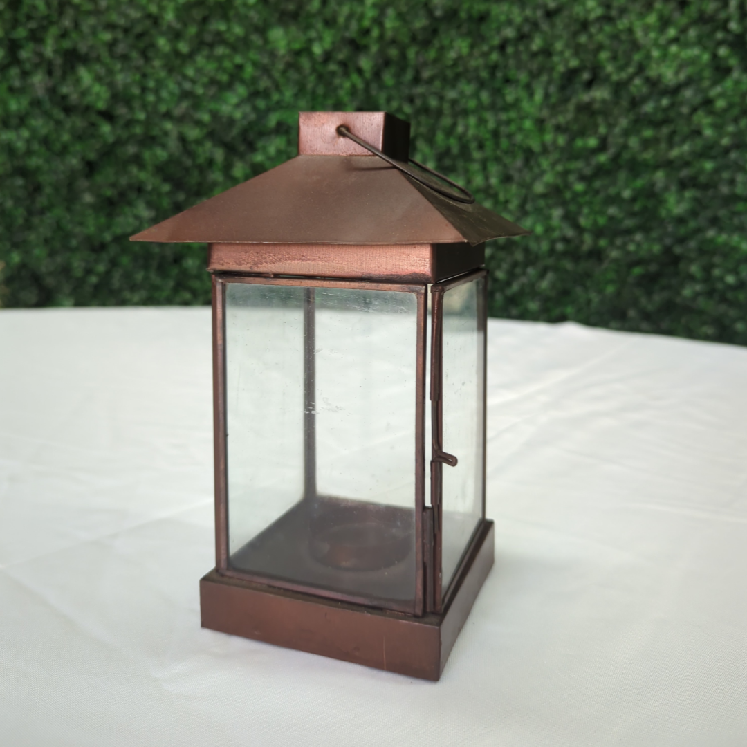 Mini Copper Lanterns