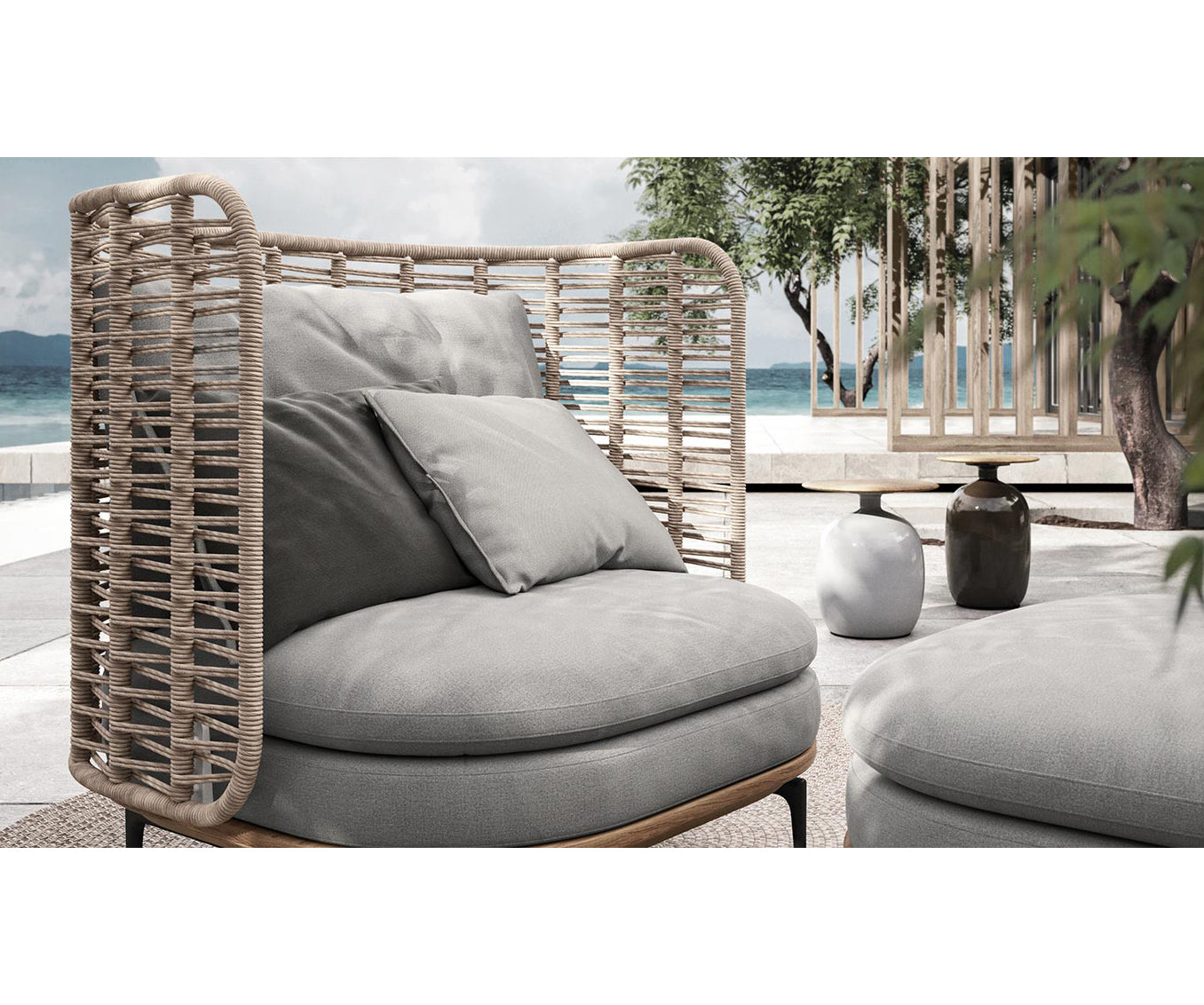 Mistral High Back Sofa