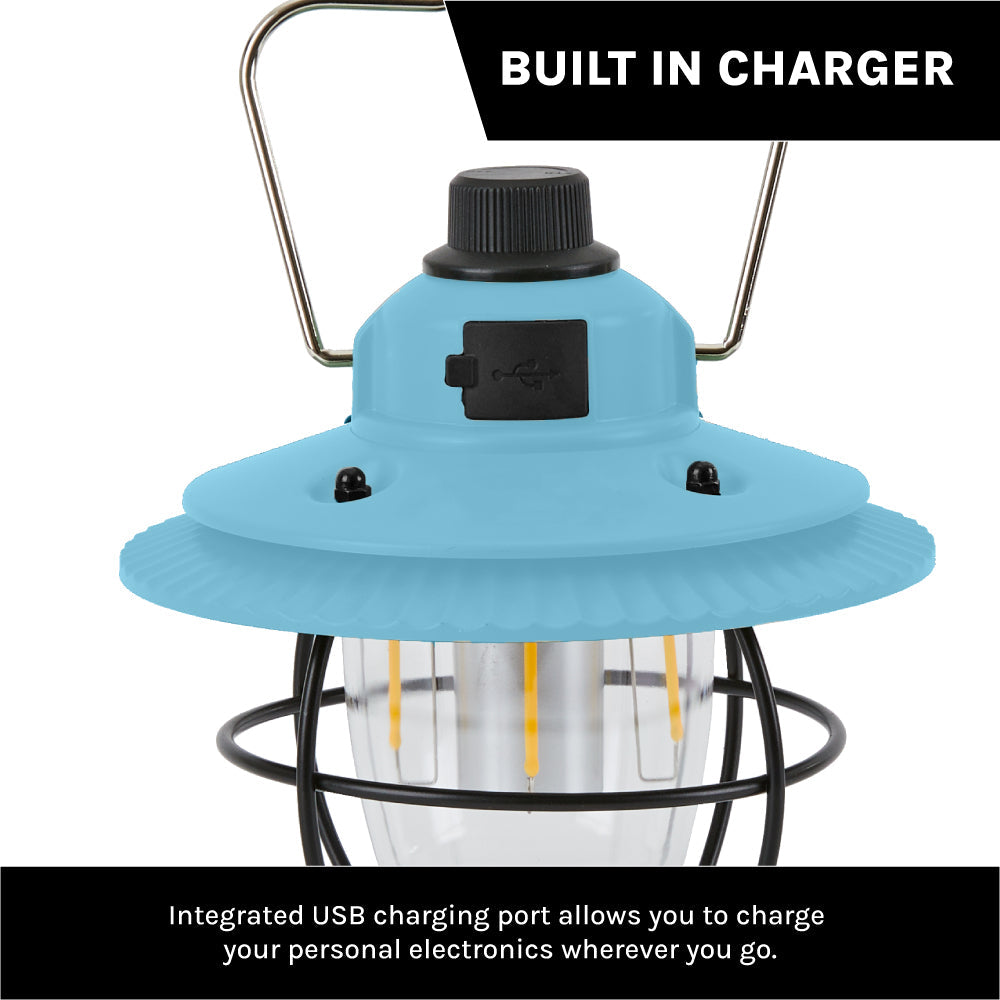 Monahan Rechargeable Retro Lantern