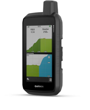 Garmin Montana 710 Rugged GPS Touchscreen Navigator