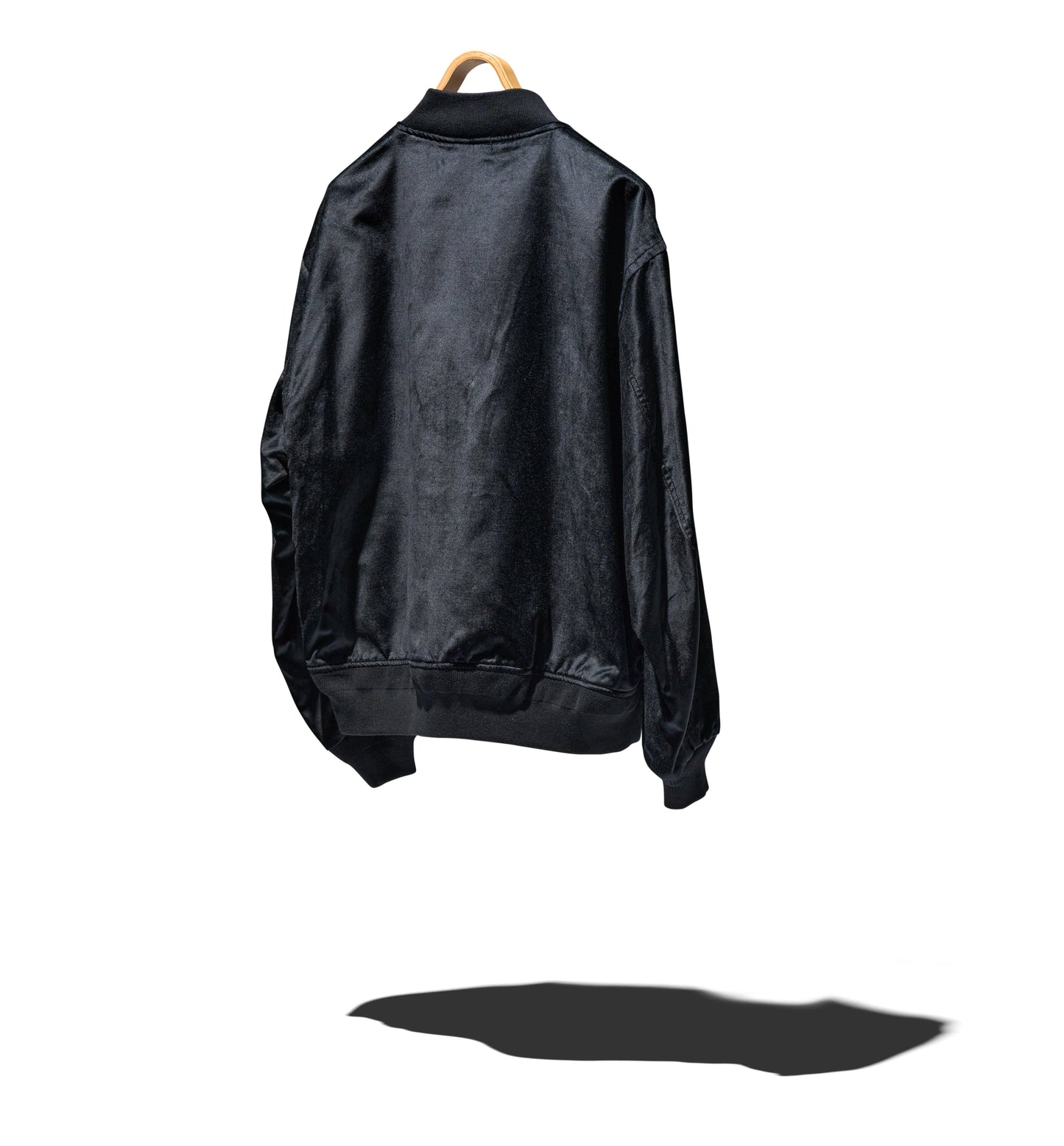 VELVET VERSITY JACKET