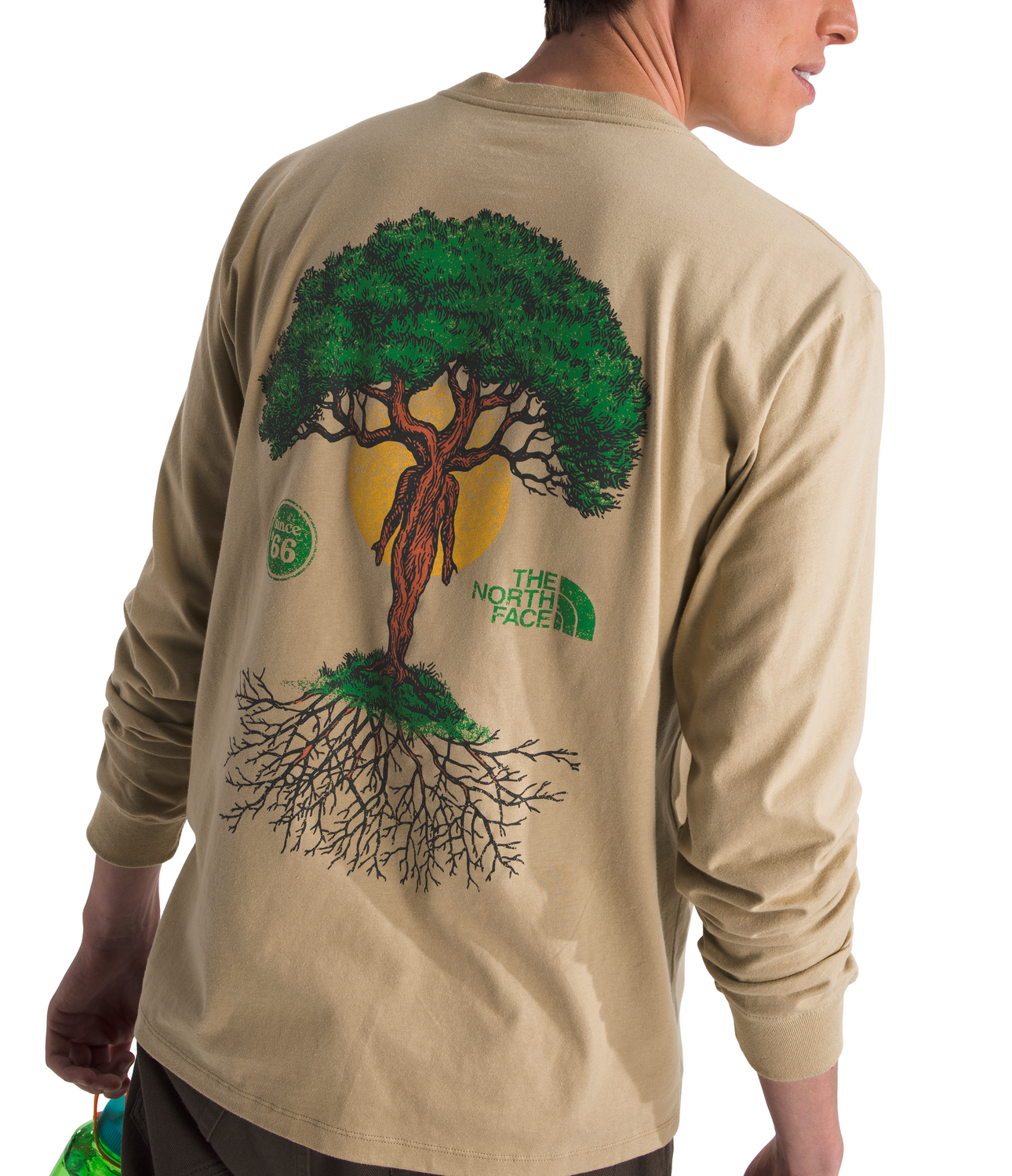 Men's Long-Sleeve Crown Shyness Tee