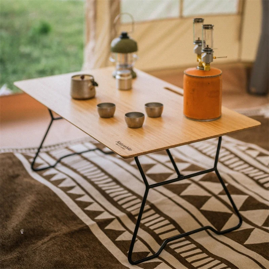 Naturehike Small Outdoor Bamboo Table (TH)