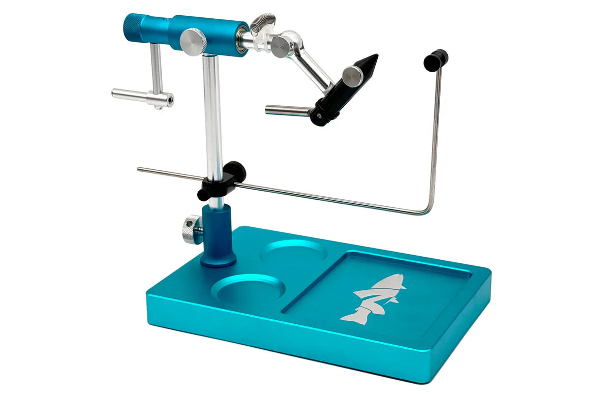 Moonlit Nirvana V2 Rotary Fly Tying Vise w/Base