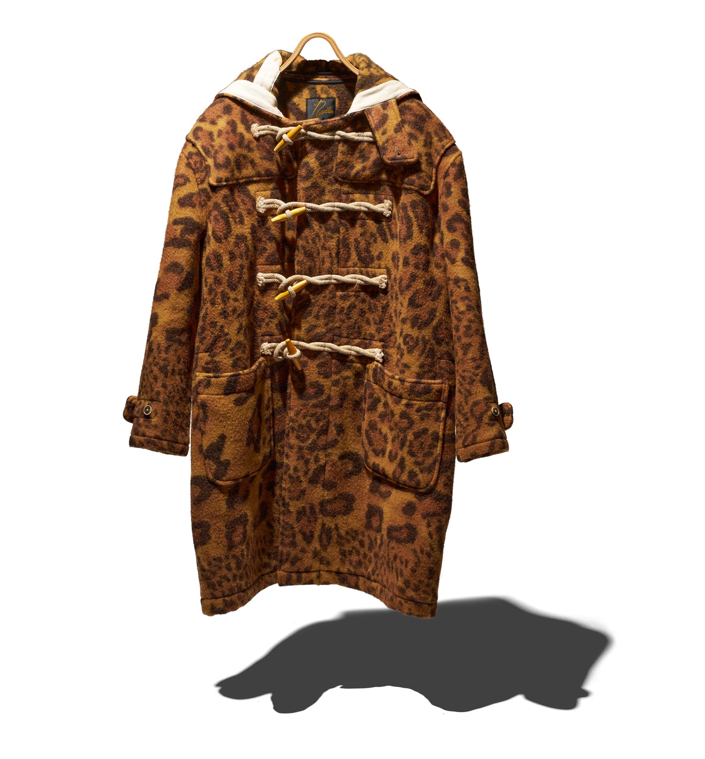 Leopard Duffle Coat (M17)