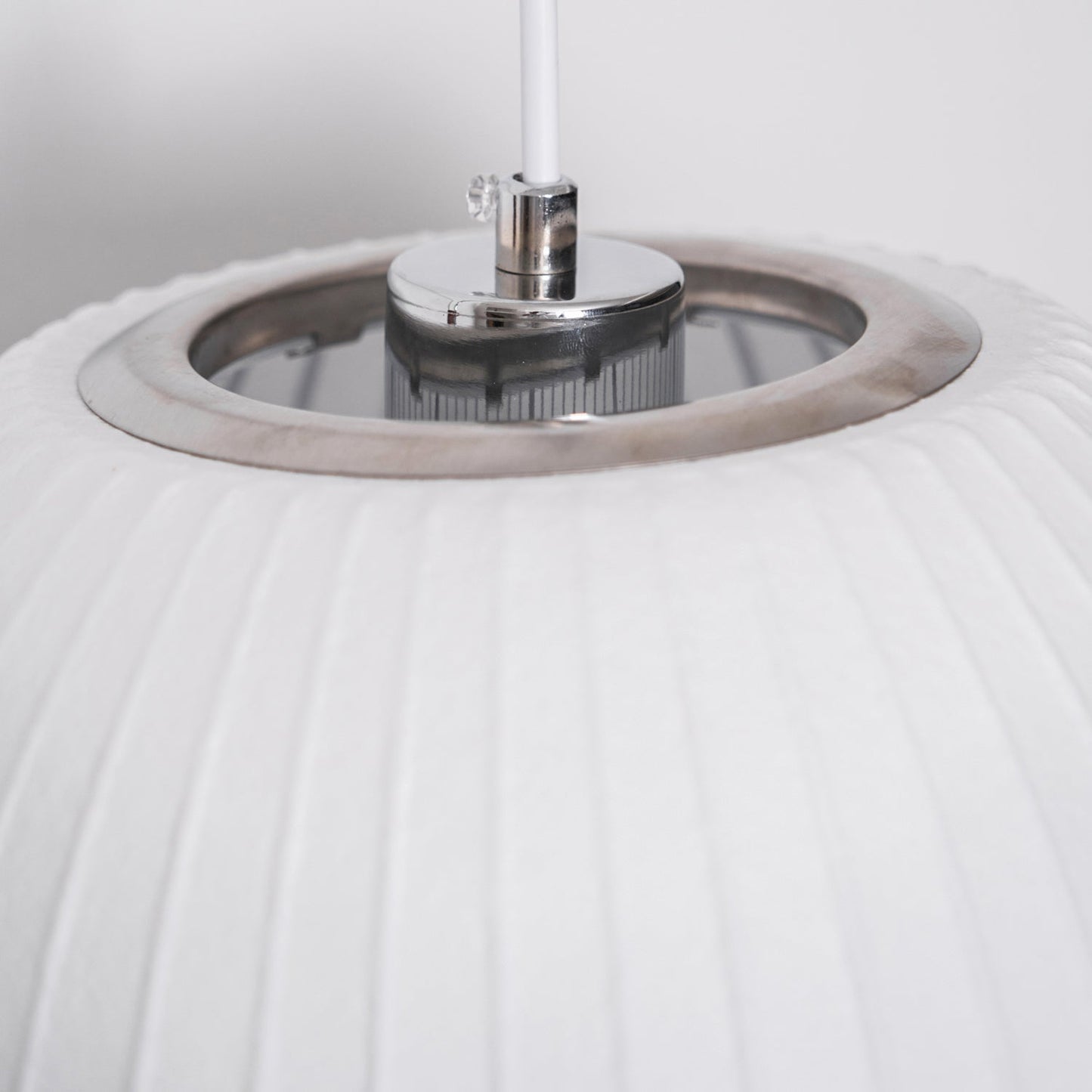 Ribbed Oval Wall Sconce With Pull Chain And Curved Arm