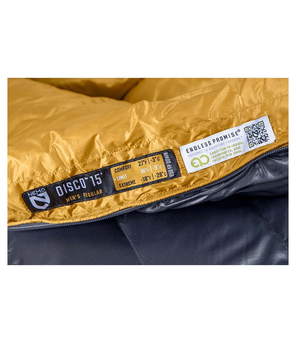 M Disco Endless Promise 15 Regular Ombre Blue 2025