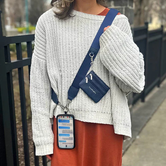 Clip & Go Strap With Pouch Neutral Collection