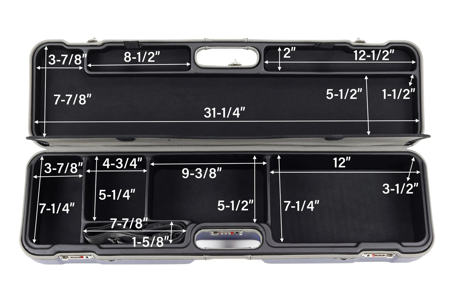 Sea Run Norfork Expedition Fly Fishing Rod & Reel Travel Case