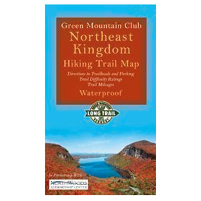 Northeast Kingdom Hiking Trail Map