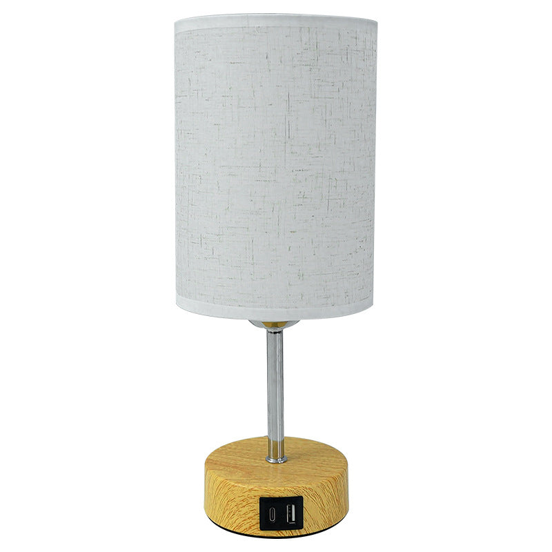 Table Lamp, Touch Control, USB Charging Ports, 3 Level Dimming
