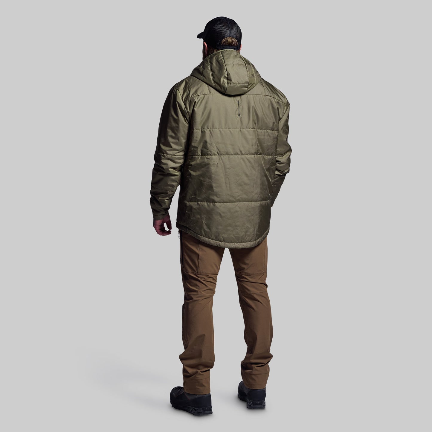 Men's Tundra Jacket Light 2.0 (OD Green)