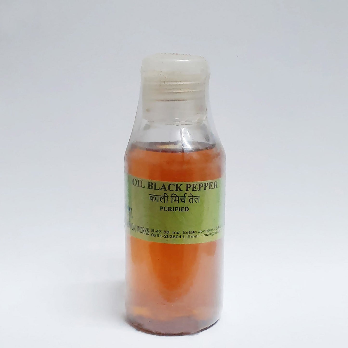 Oil Black Pepper