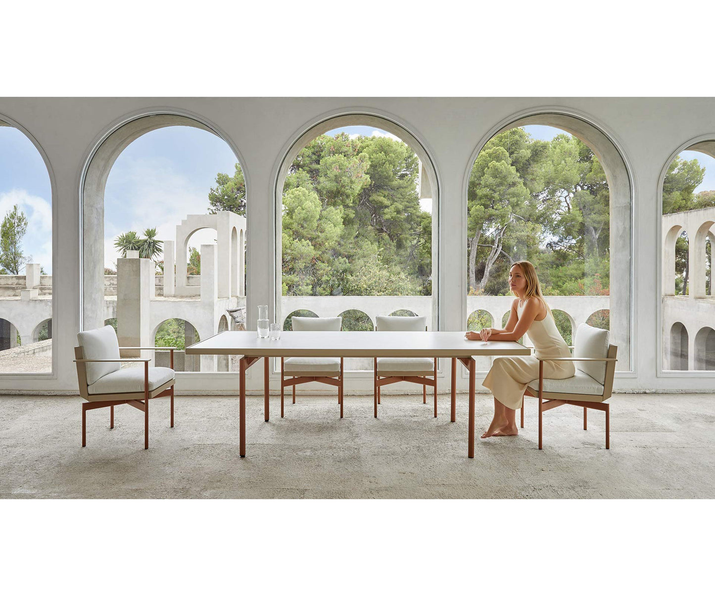 Onde Dining Armchair