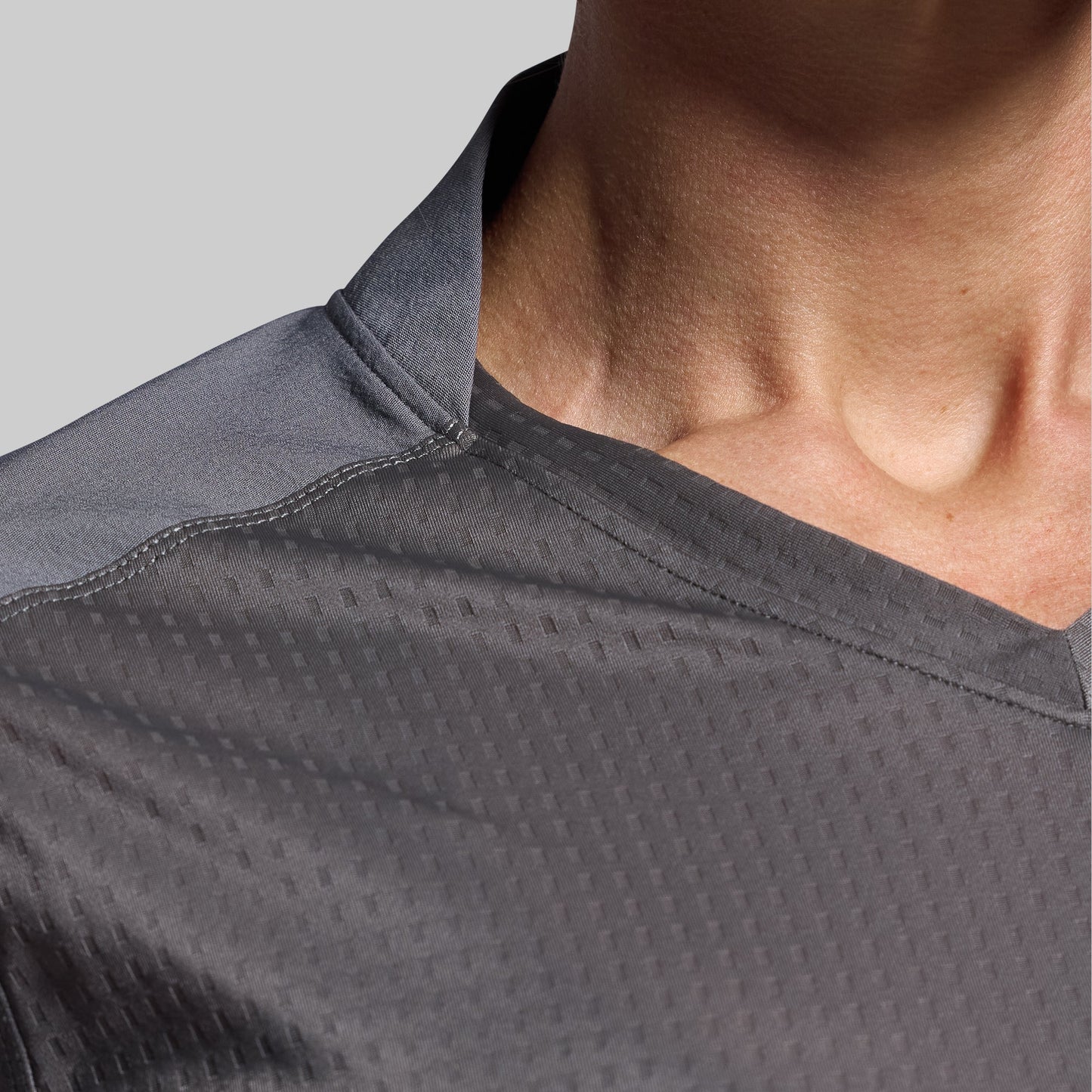 Women's Long Sleeve Op Top Pro (Wolf Grey)