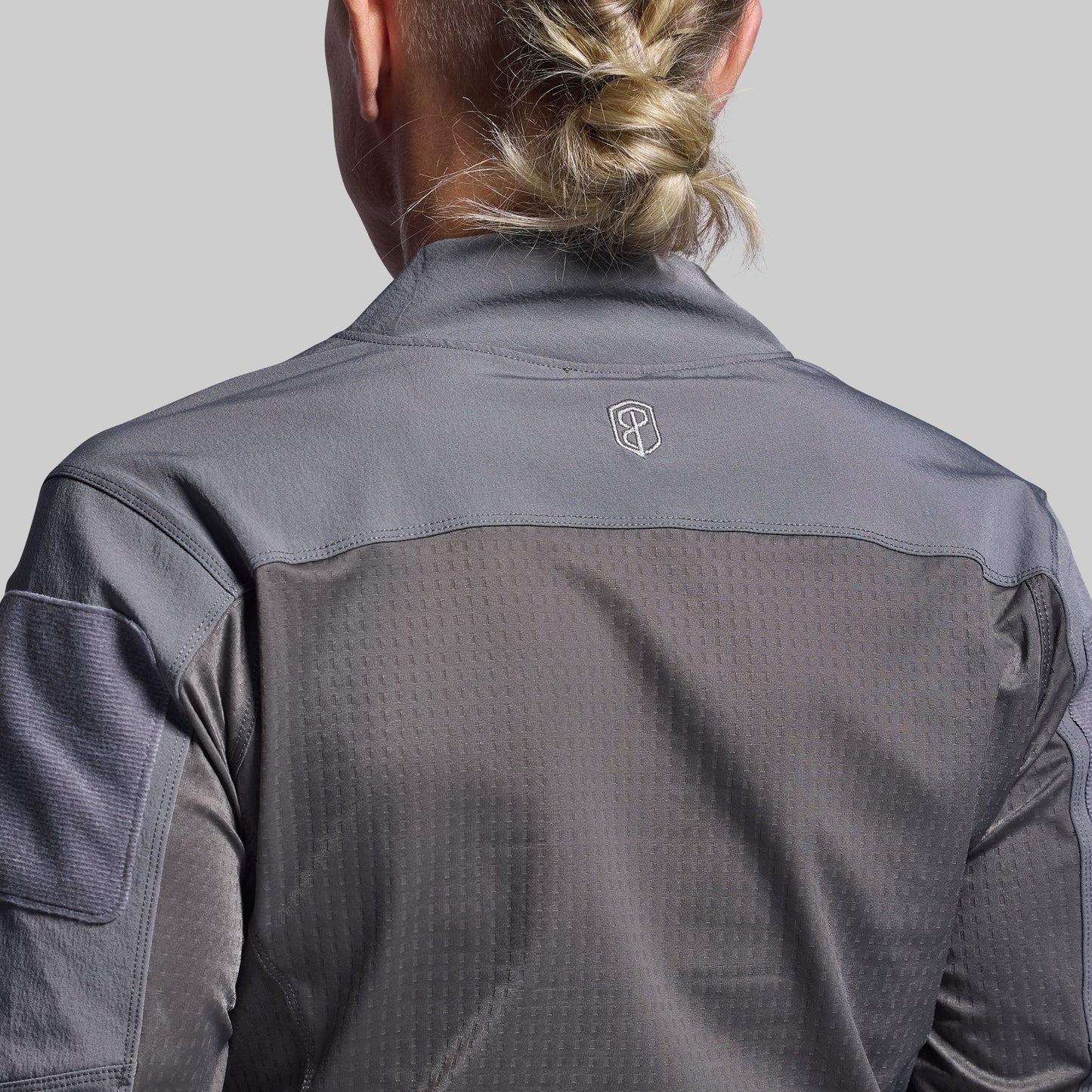 Women's Long Sleeve Op Top Pro (Wolf Grey)