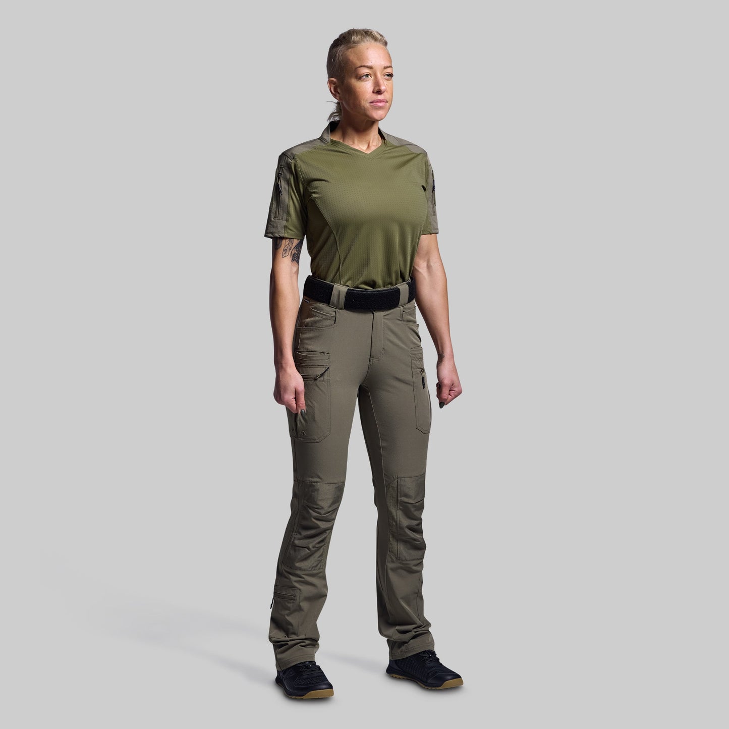 Women's Op Top Pro (OD Green)