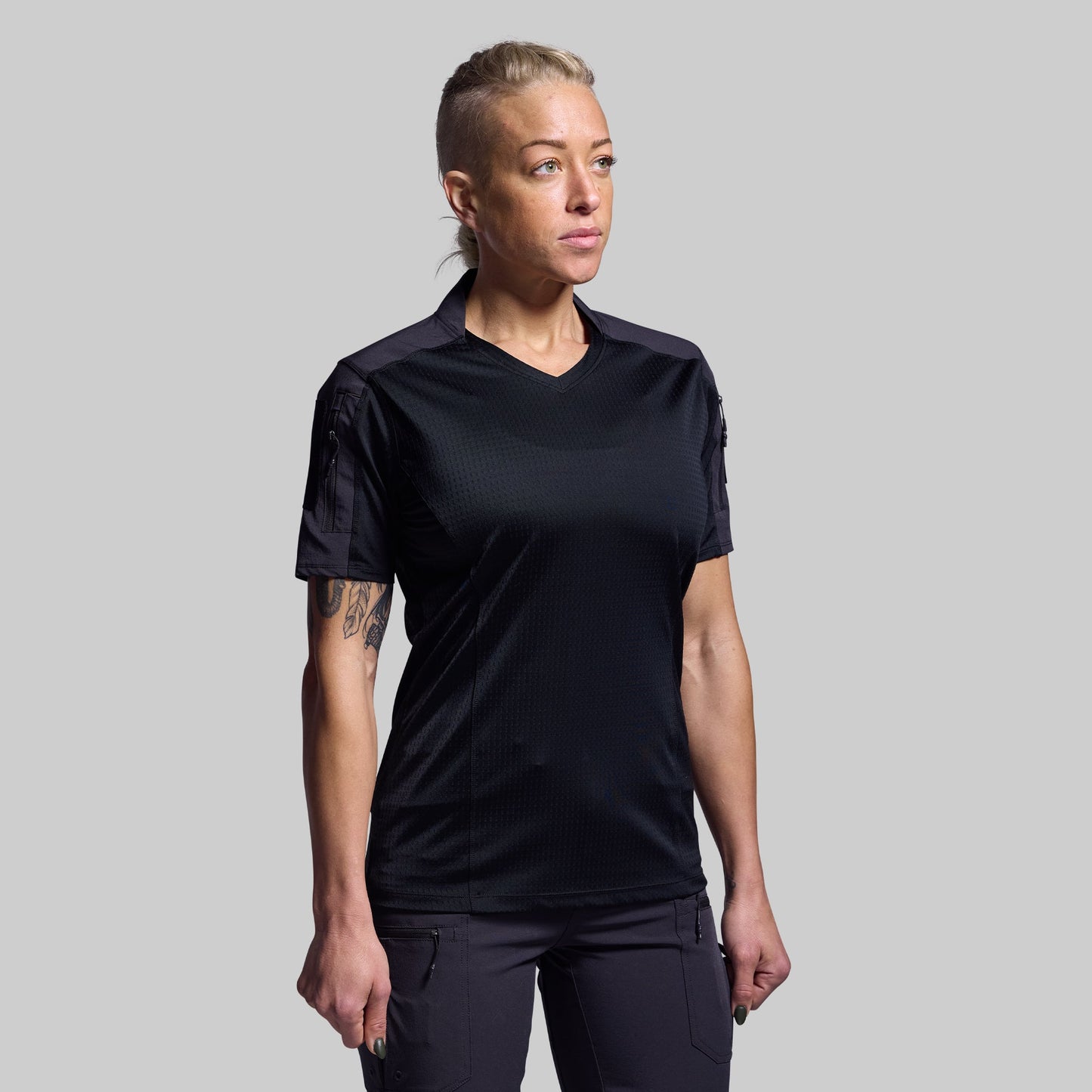 Women's Op Top Pro (Black)