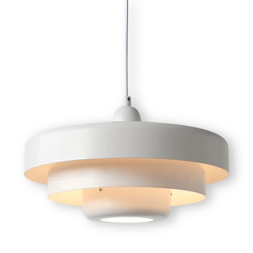 Scandinavian Aluminium Pendant Lights LED Light With Dimmable E27 Bulb