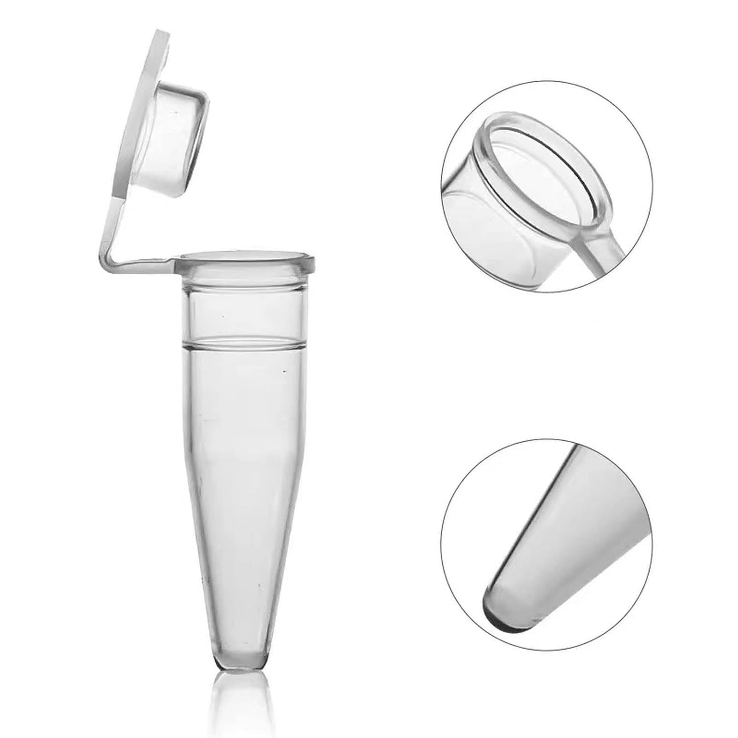 PCR Tube Flat Type PP (Autoclavable)
