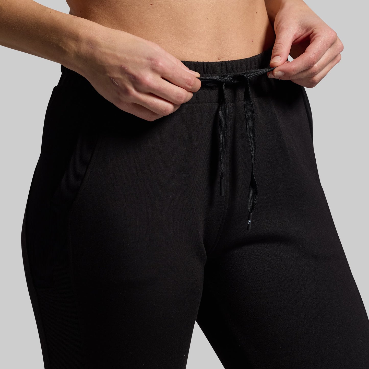 Women's Lounge Lux Jogger (Black)