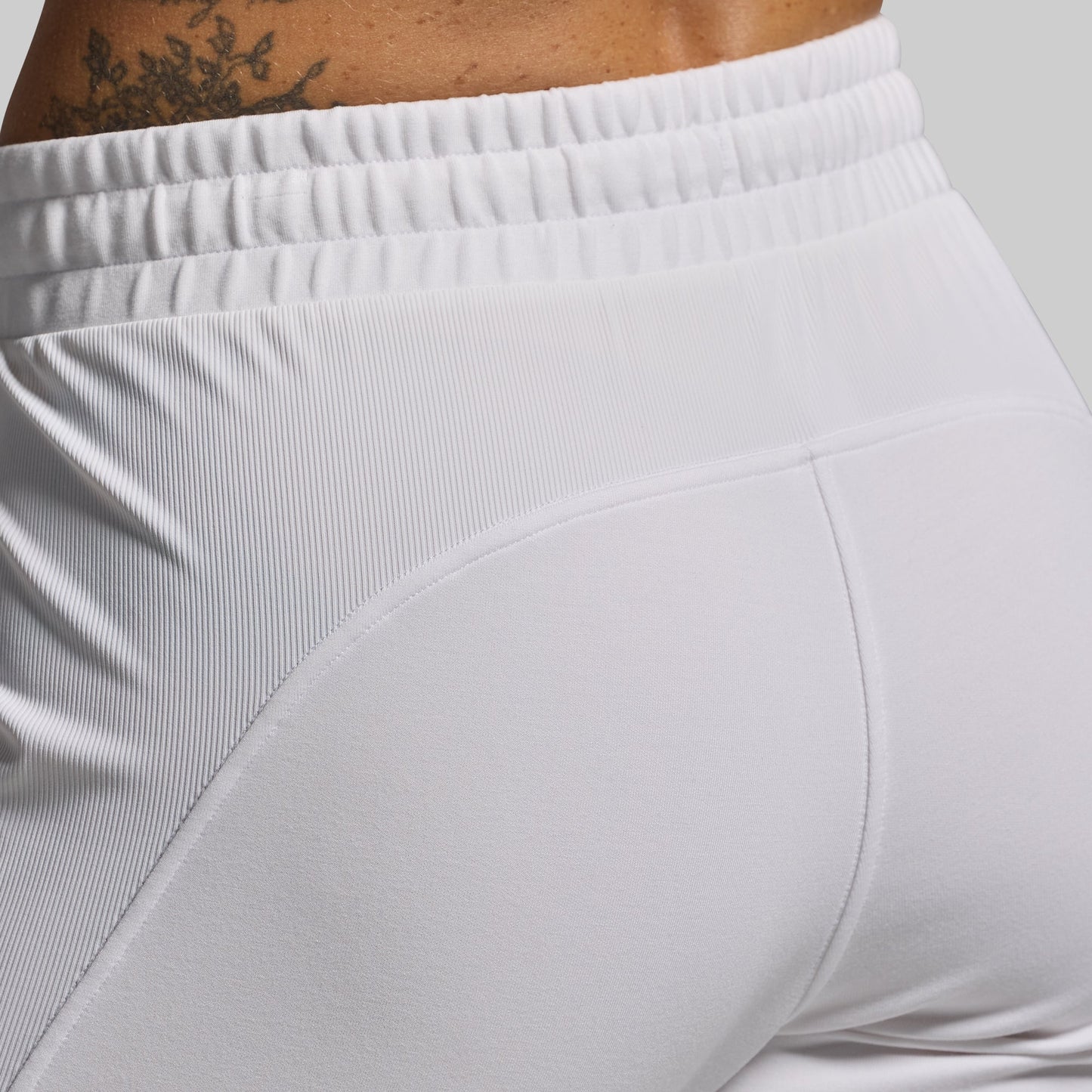 Women's Lounge Lux Jogger (White)