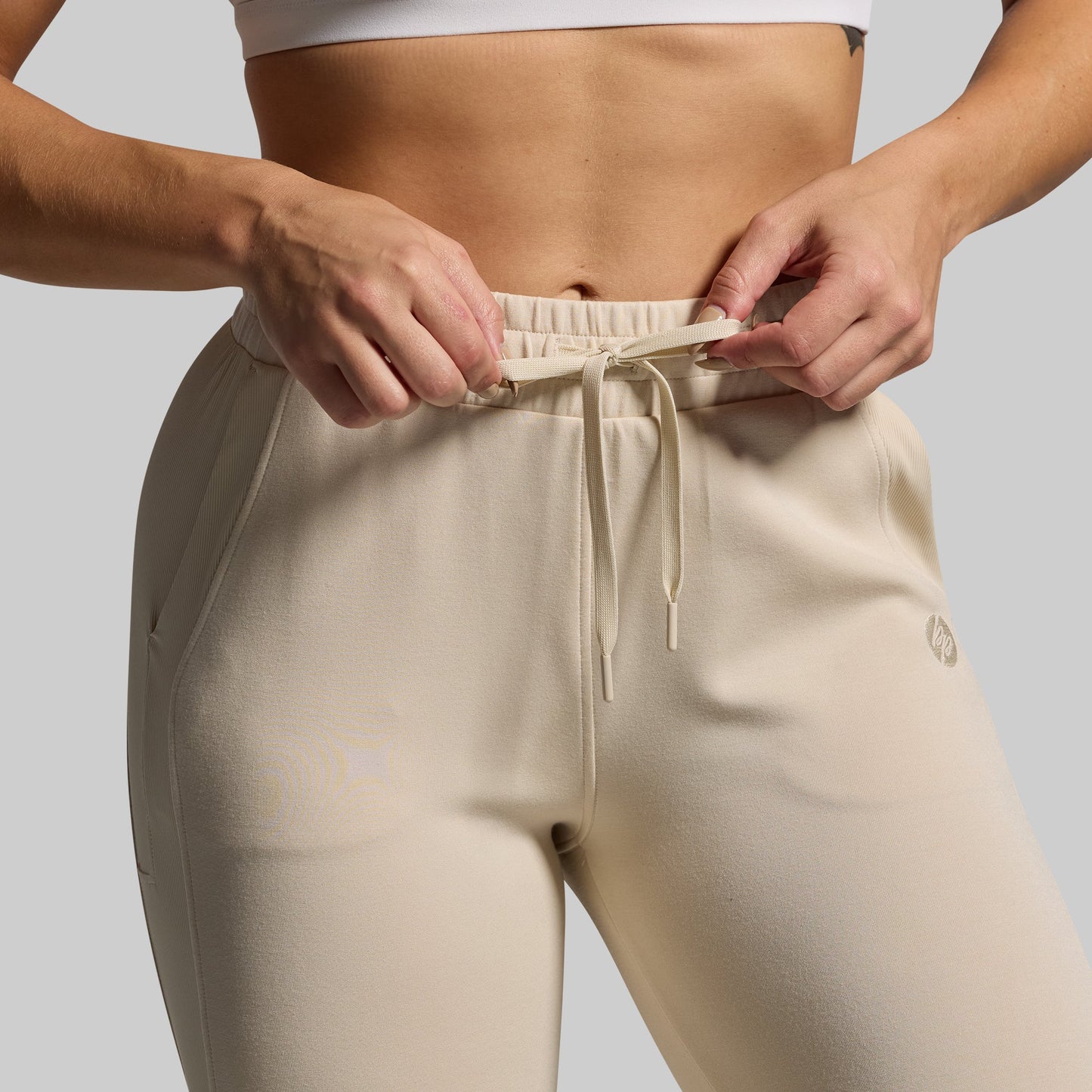 Women's Lounge Lux Jogger (Oatmeal)