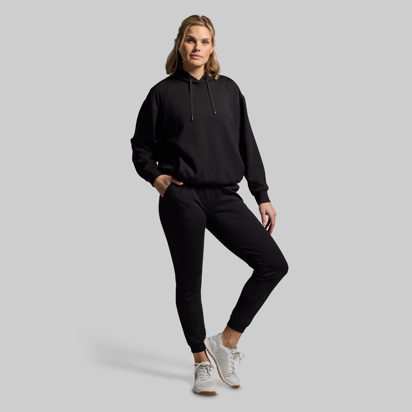 Women's Lounge Lux Jogger (Black)