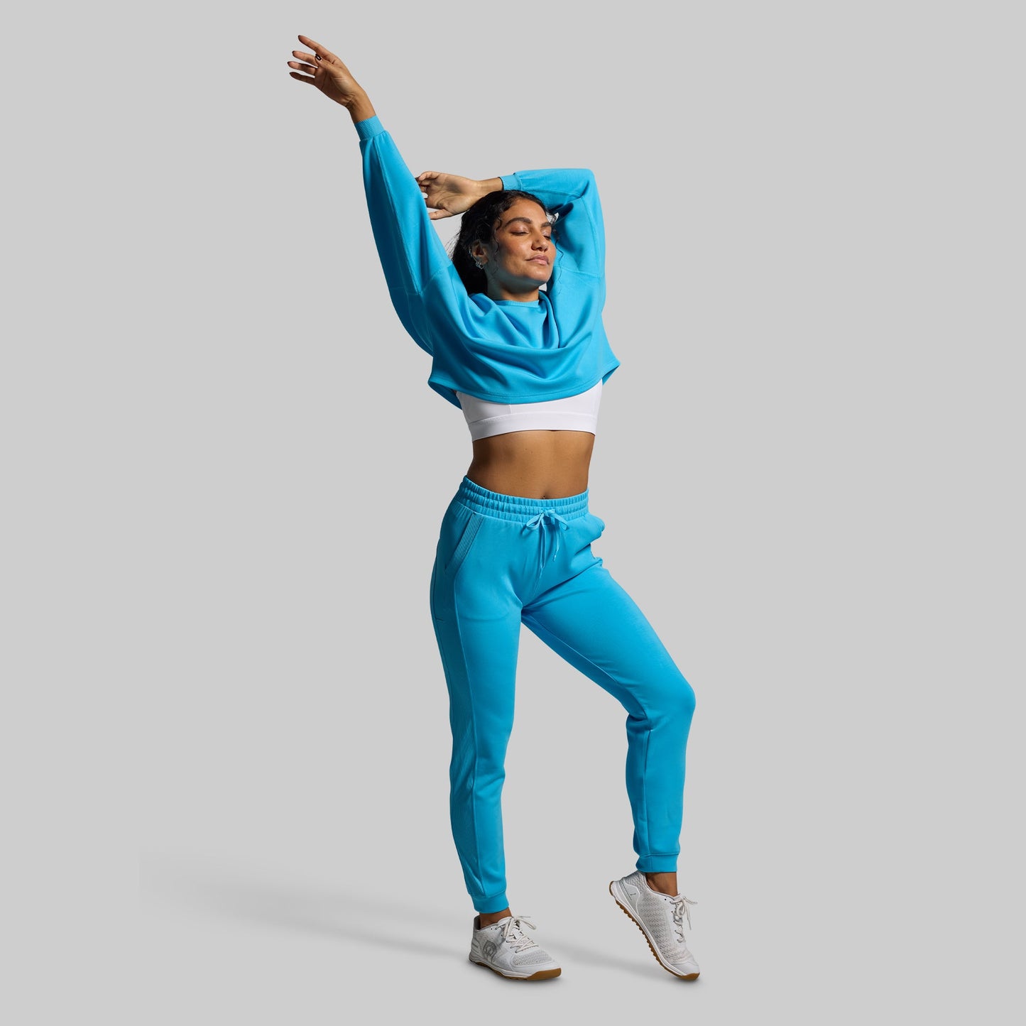 Women's Lounge Lux Jogger (Aquarius)