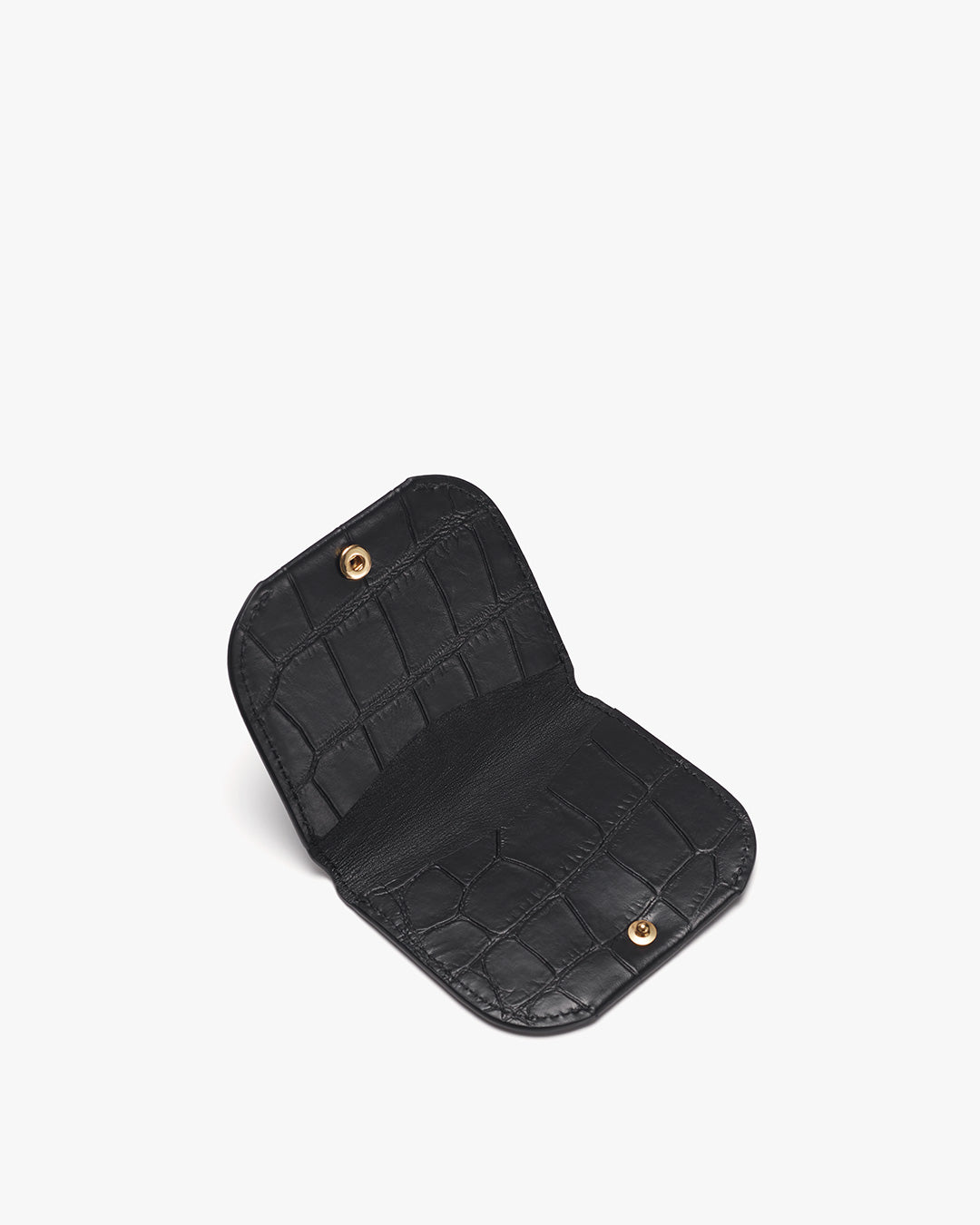 Duo Small Zip Wallet (Croco)