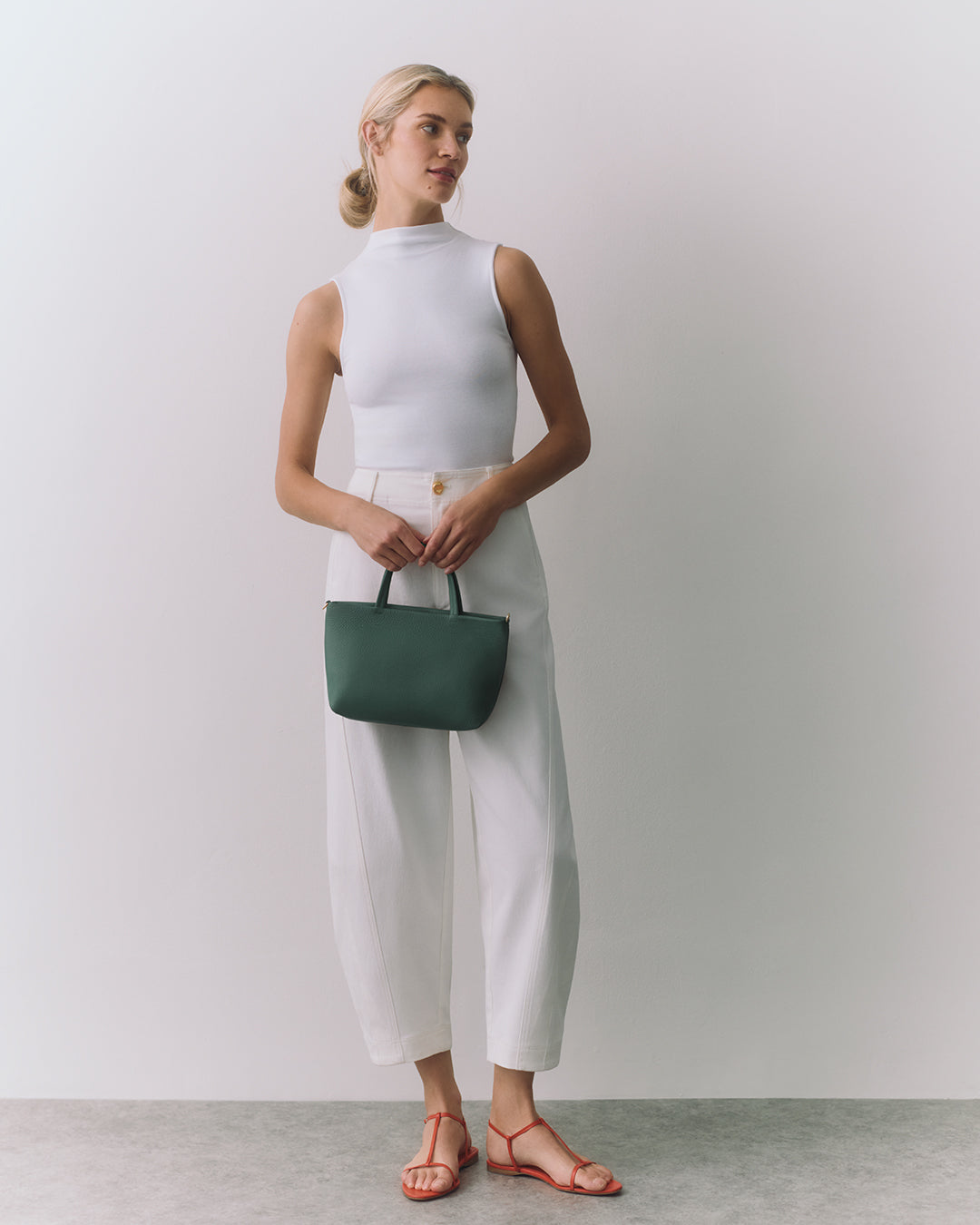 Mini Easy Zipper Tote