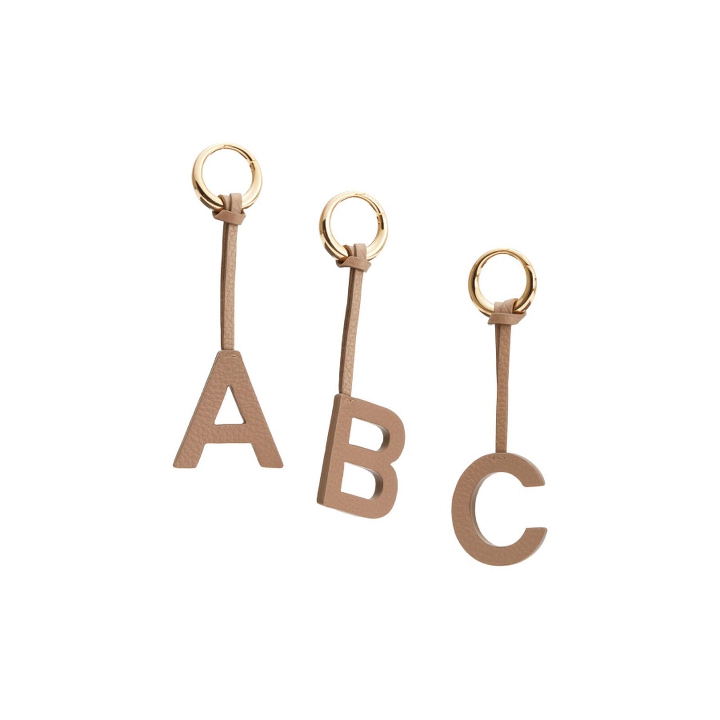 Letter Keychain K