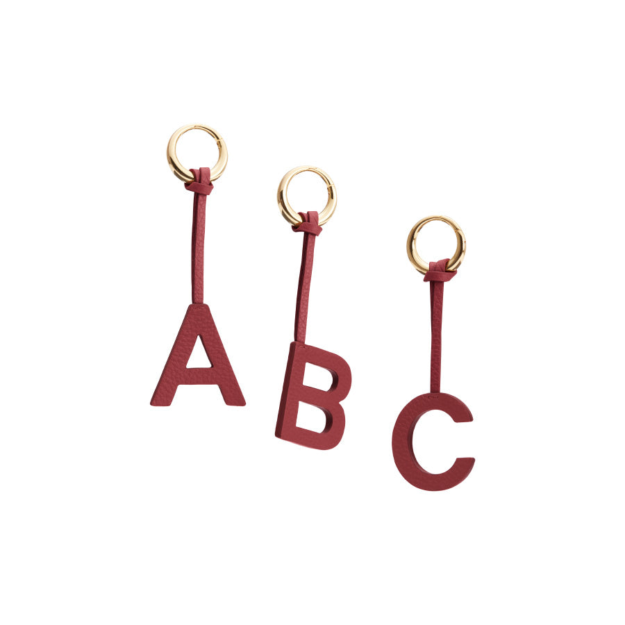 Letter Keychain N