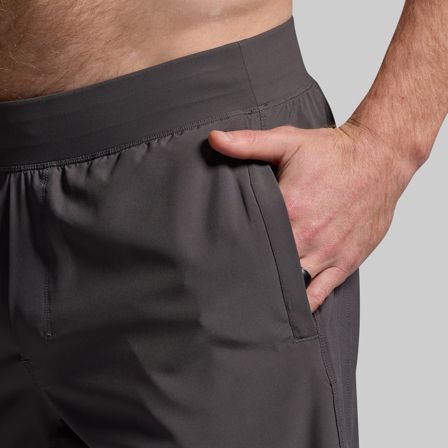 Versatile Short w/ Compression 7" (Gunmetal)