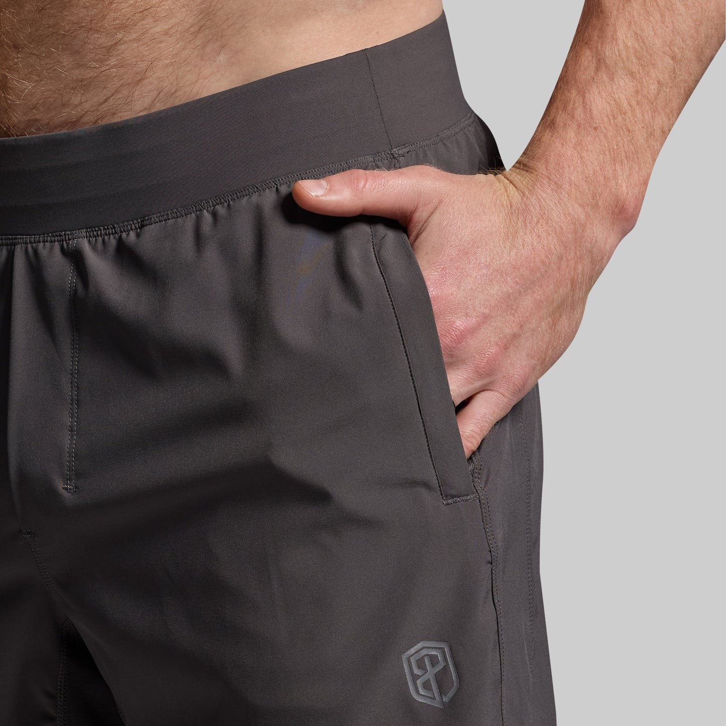 Versatile Short w/ Compression 5" (Gunmetal)