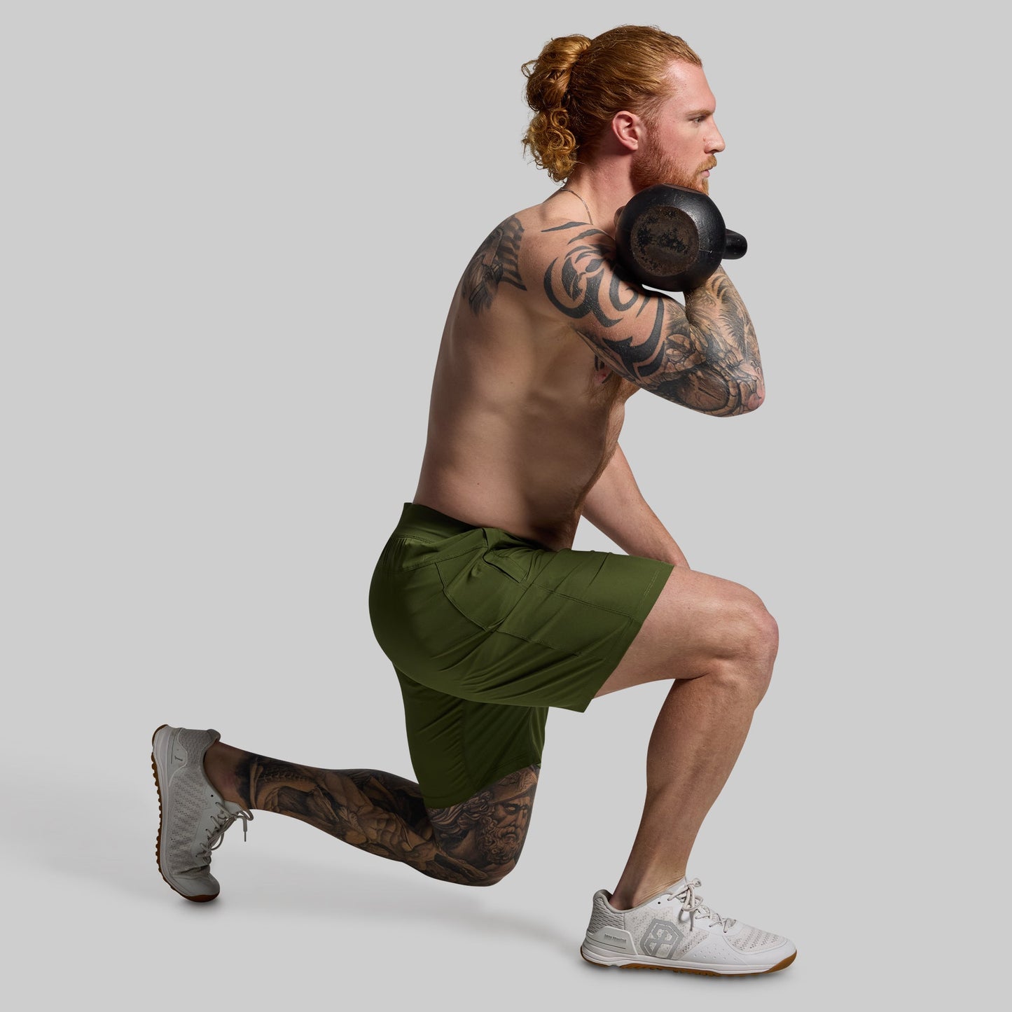 Versatile Short 7" (Military Green)