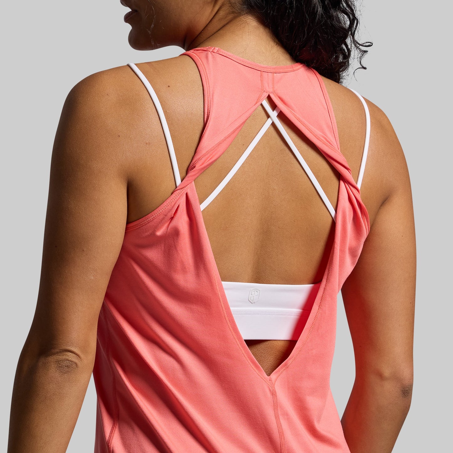 Edge Tank (Hot Peach)