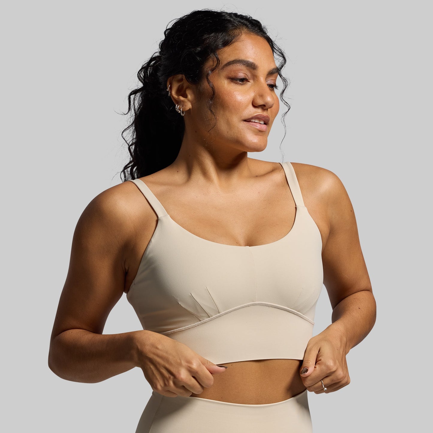 Your Go To Legging 2.0 Set (Oatmeal)
