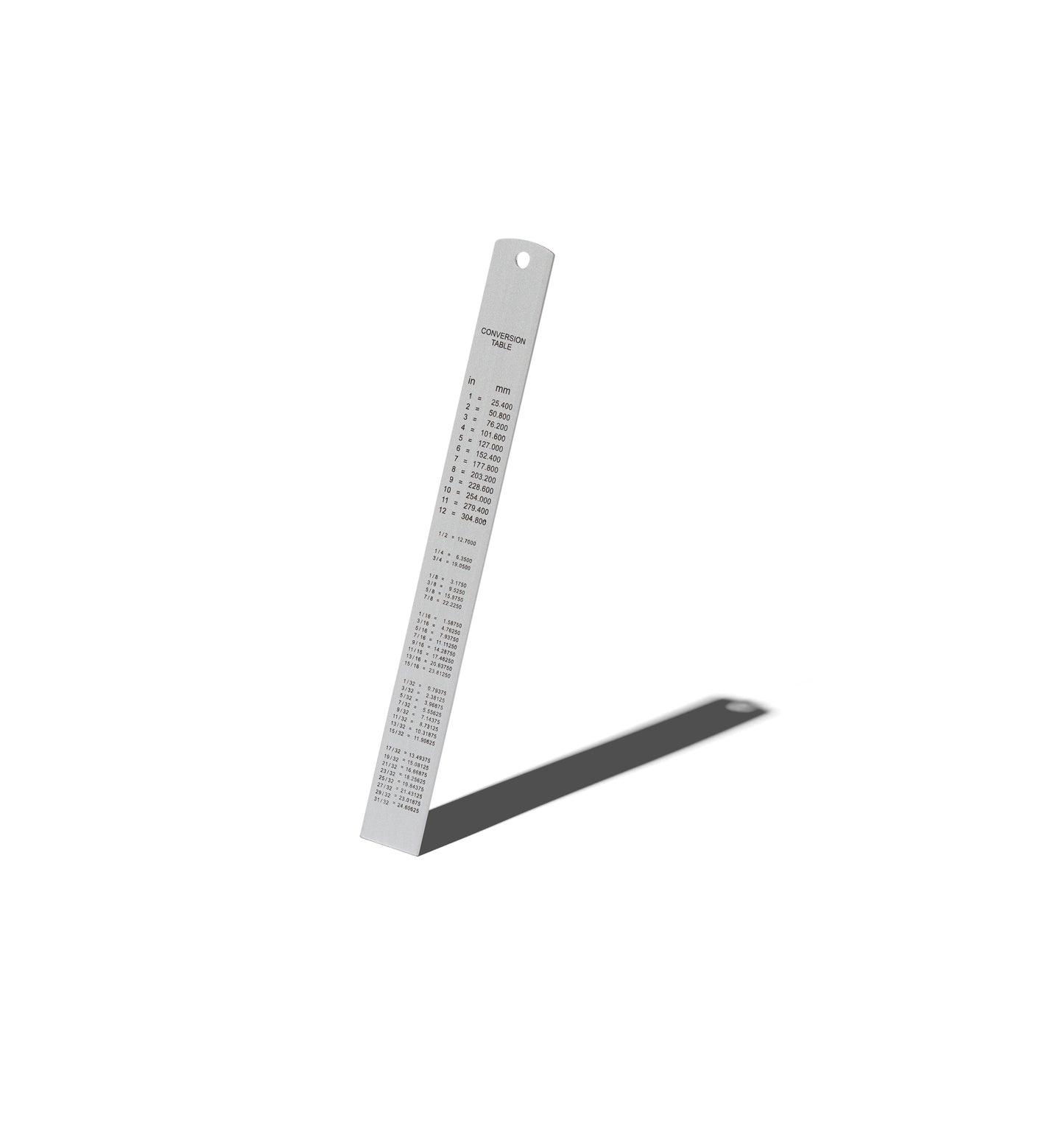 ALUMINIUM RULER