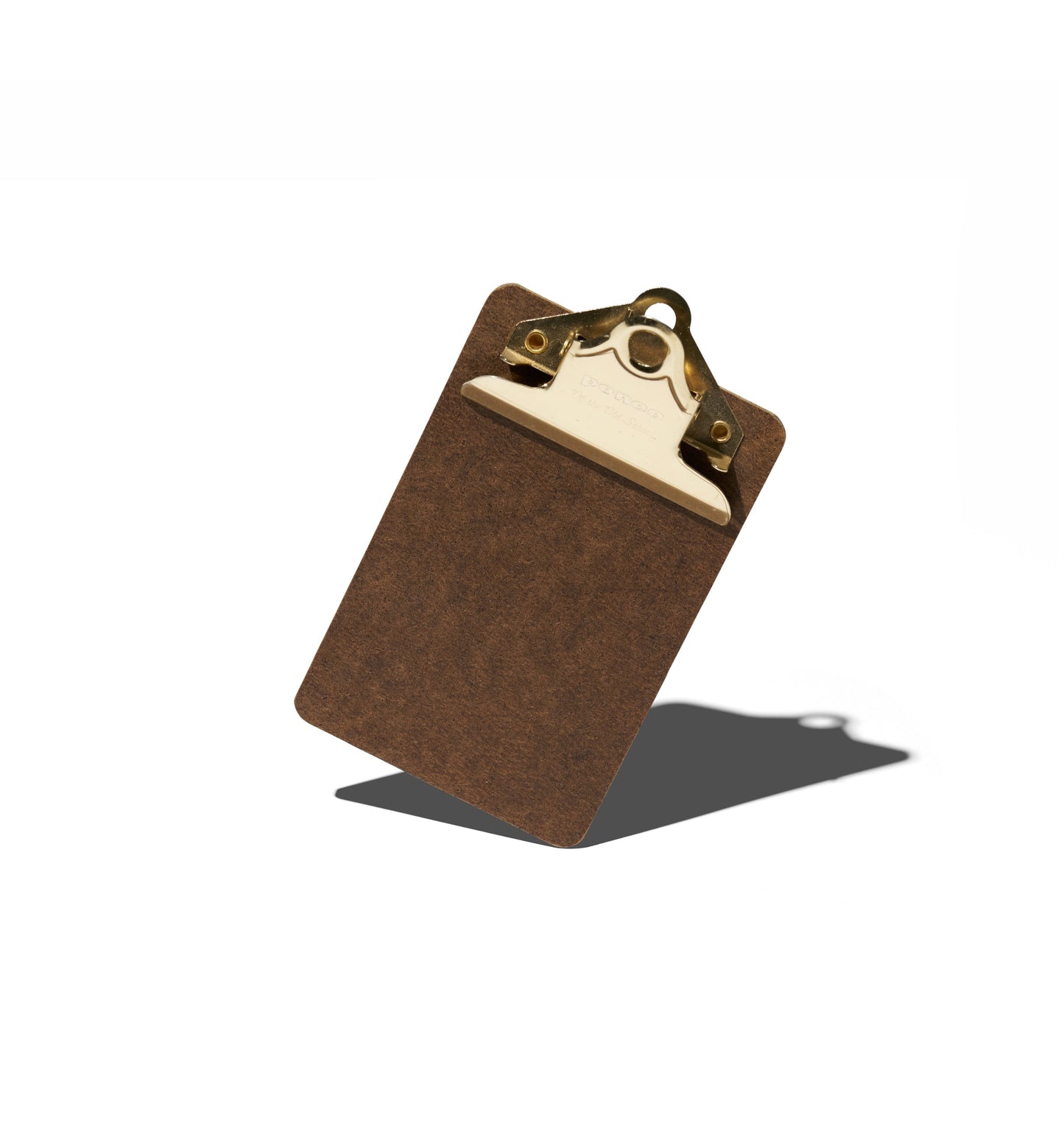 BRASS CLIP BOARD SMALL