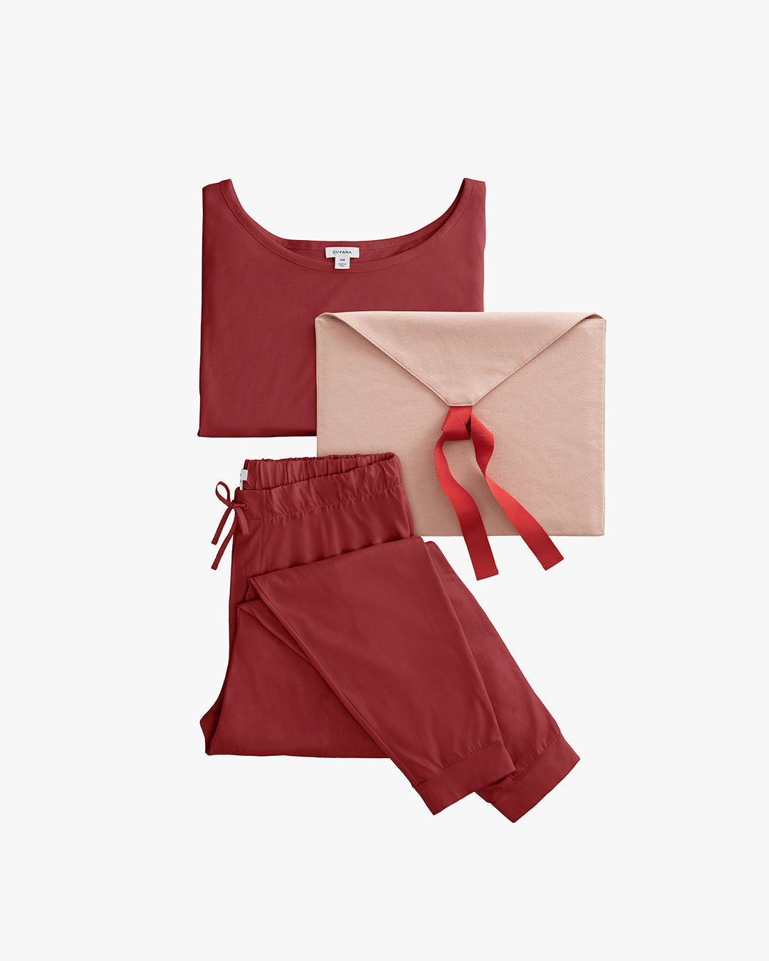 Drape-Back Sleep Set